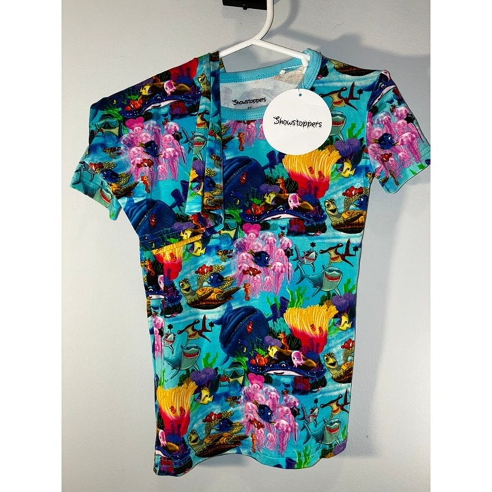 Showstoppers‎ Bamboo Disney Finding Nemo Short Set 4T NWT